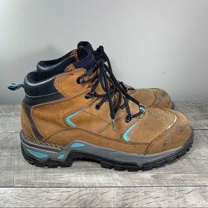 Red Wing Shoes 2373 FlexForce Women’s Leather Waterproof Aluminum Toe Boots 10